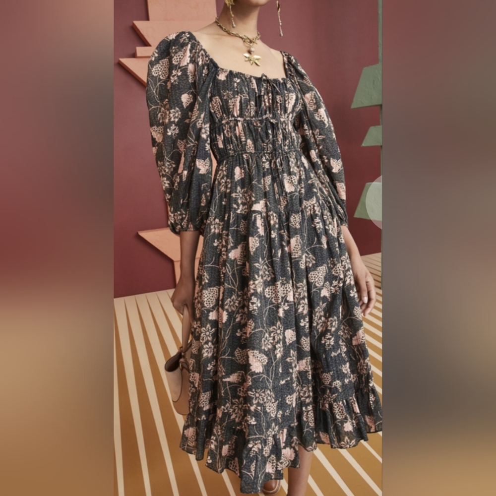 NWT Ulla Johnson Isla Dress in Balsam